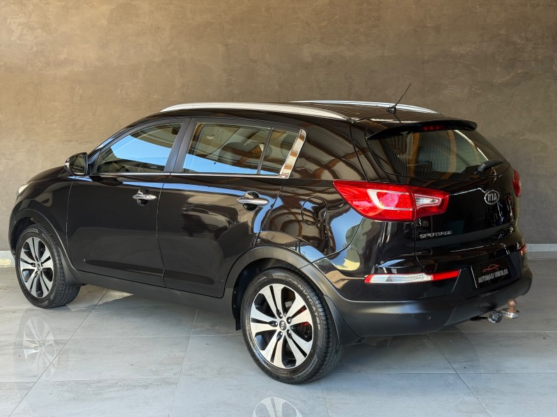 SPORTAGE 2.0 EX 4X2 16V GASOLINA 4P AUTOMÁTICO - 2012 - CAXIAS DO SUL