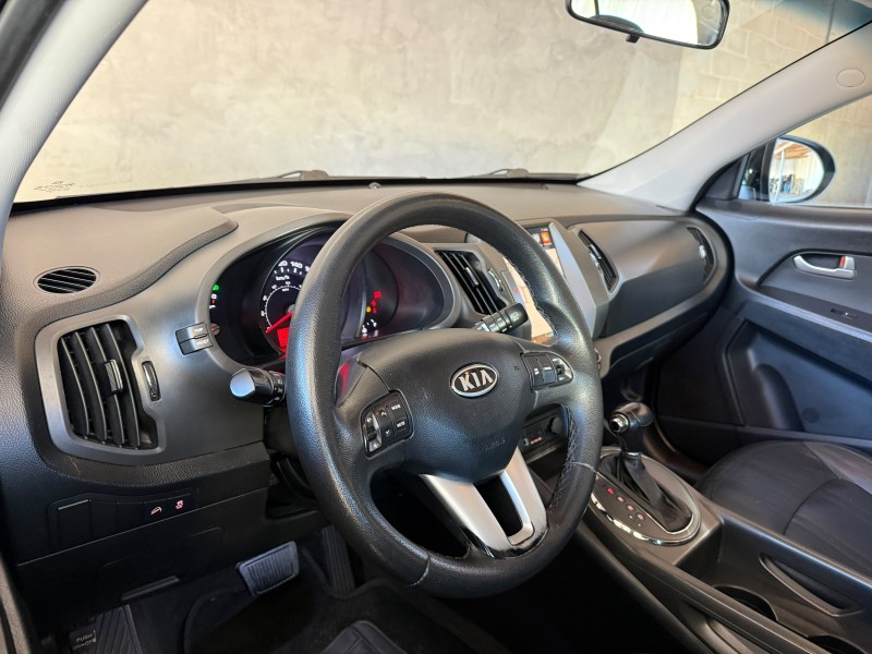 SPORTAGE 2.0 EX 4X2 16V GASOLINA 4P AUTOMÁTICO - 2012 - CAXIAS DO SUL