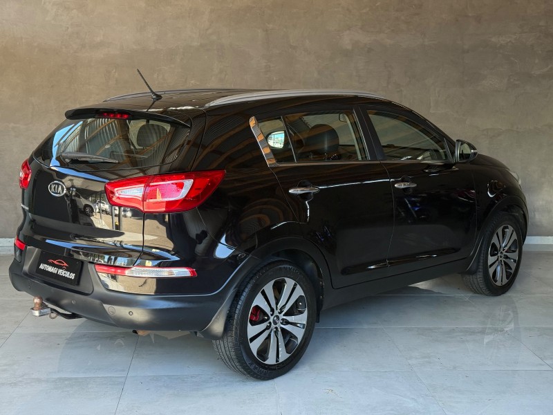 SPORTAGE 2.0 EX 4X2 16V GASOLINA 4P AUTOMÁTICO - 2012 - CAXIAS DO SUL