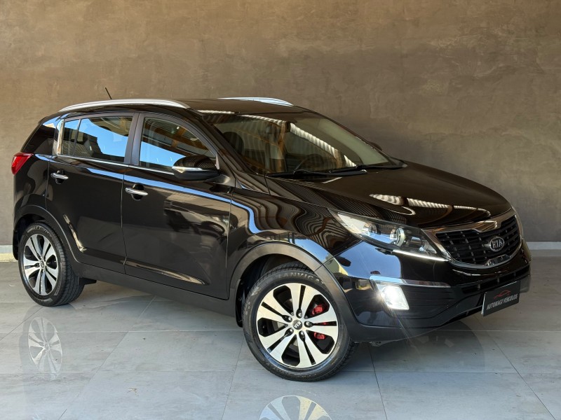 SPORTAGE 2.0 EX 4X2 16V GASOLINA 4P AUTOMÁTICO - 2012 - CAXIAS DO SUL