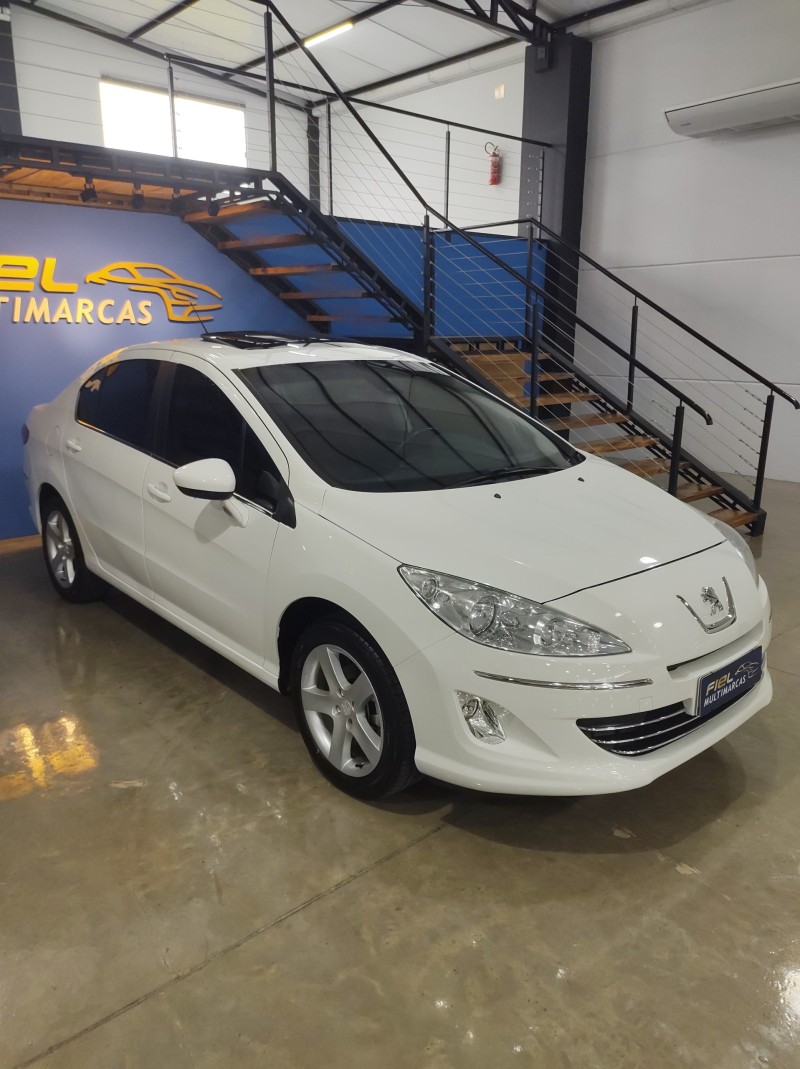 408 2.0 FELINE 16V FLEX 4P AUTOMÁTICO - 2012 - VALE REAL