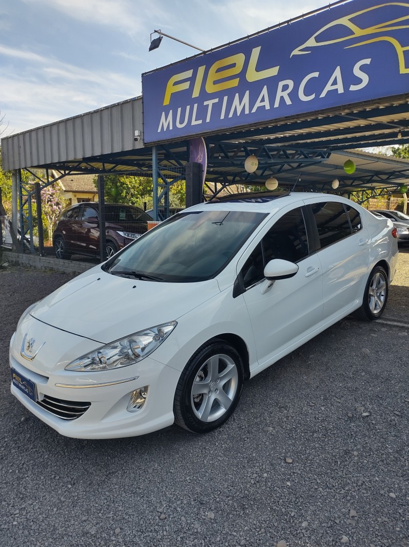 408 2.0 feline 16v flex 4p automatico 2012 vale real