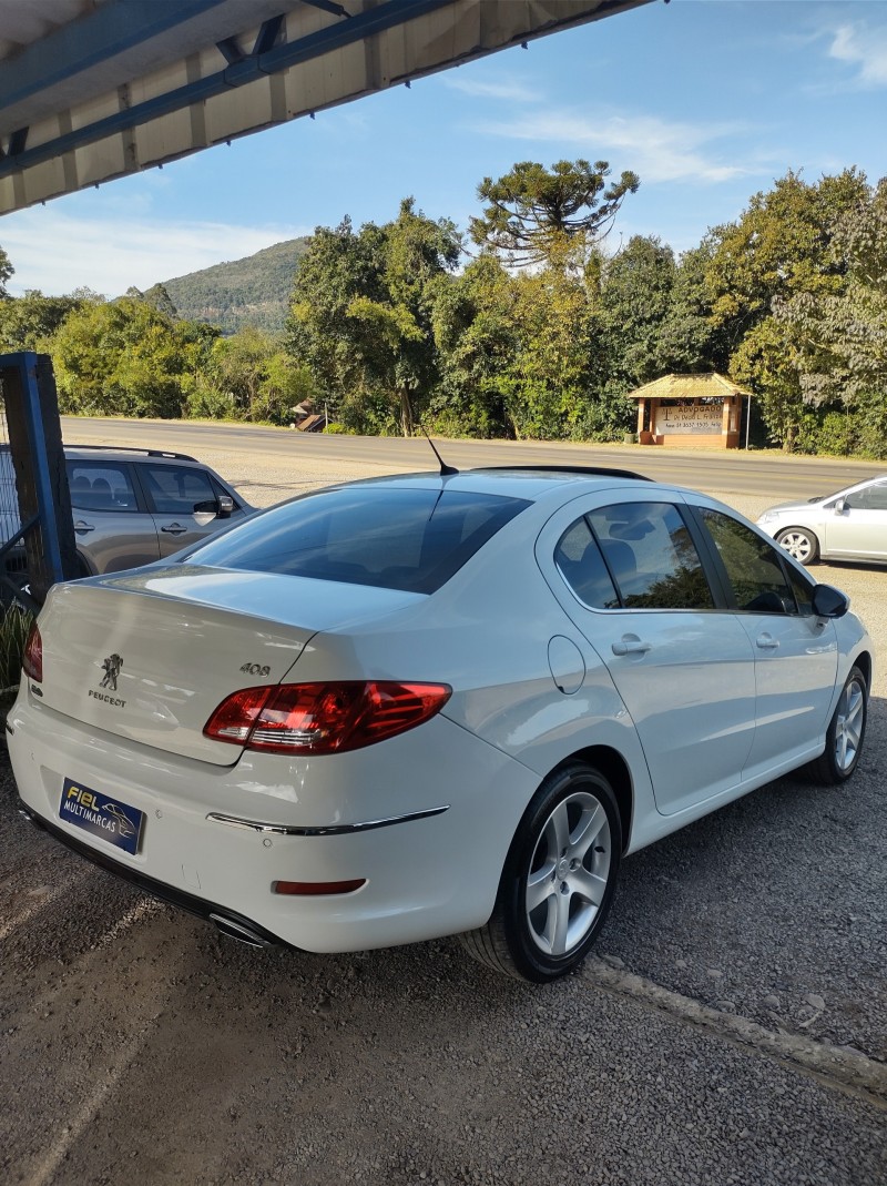 408 2.0 FELINE 16V FLEX 4P AUTOMÁTICO - 2012 - VALE REAL