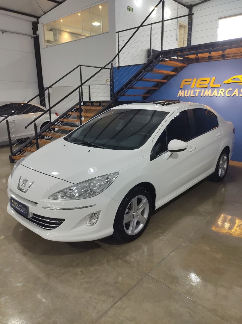 408 2.0 feline 16v flex 4p automatico 2012 vale real