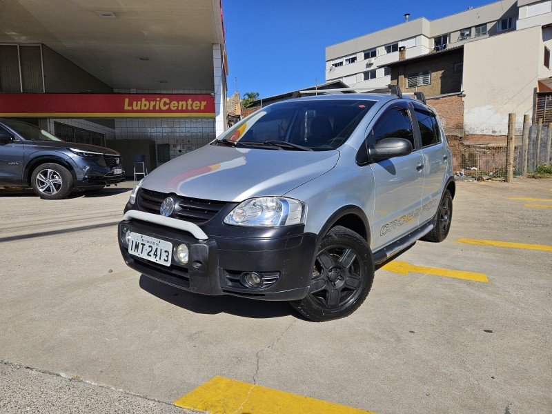 CROSSFOX 1.6 MI FLEX 8V 4P MANUAL