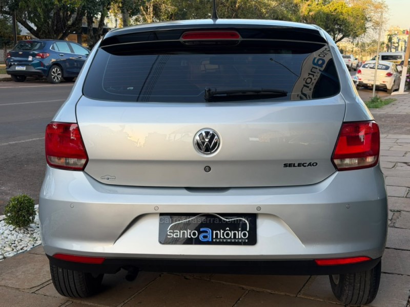 GOL 1.0 MI SELEÇÃO 8V FLEX 4P MANUAL G.VI - 2014 - LAGOA VERMELHA