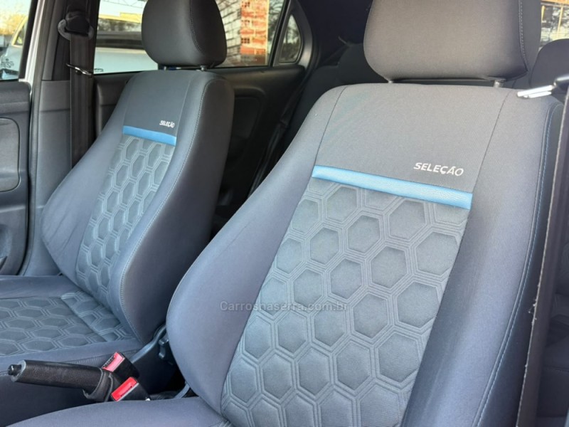 GOL 1.0 MI SELEÇÃO 8V FLEX 4P MANUAL G.VI - 2014 - LAGOA VERMELHA