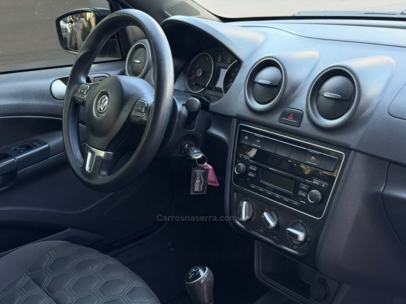 GOL 1.0 MI SELEÇÃO 8V FLEX 4P MANUAL G.VI - 2014 - LAGOA VERMELHA