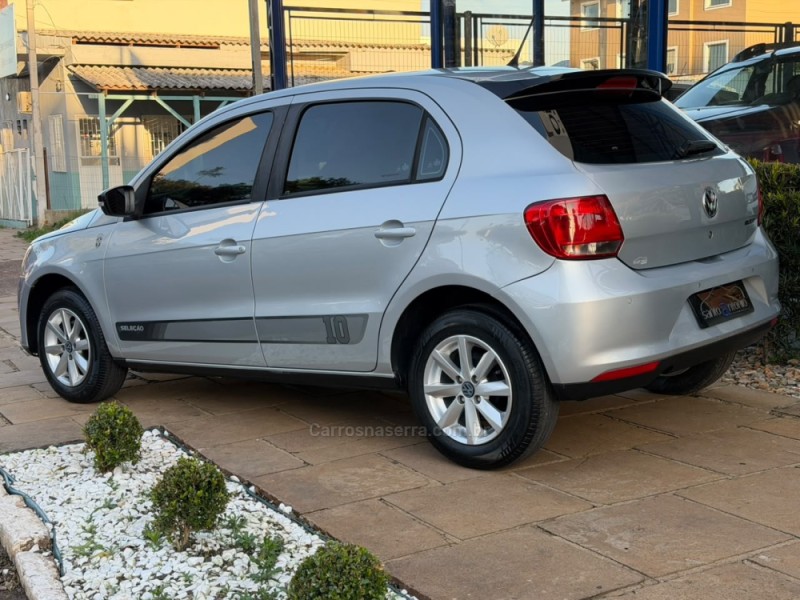 GOL 1.0 MI SELEÇÃO 8V FLEX 4P MANUAL G.VI - 2014 - LAGOA VERMELHA