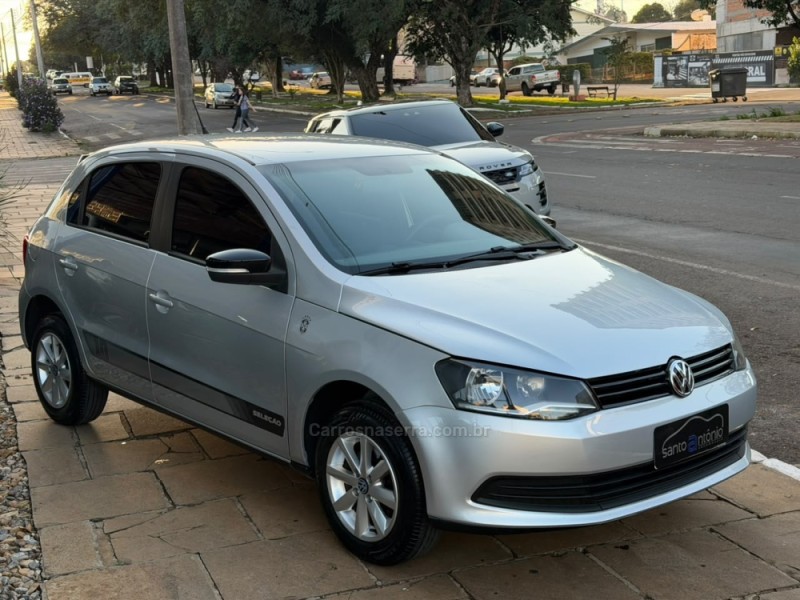 GOL 1.0 MI SELEÇÃO 8V FLEX 4P MANUAL G.VI - 2014 - LAGOA VERMELHA