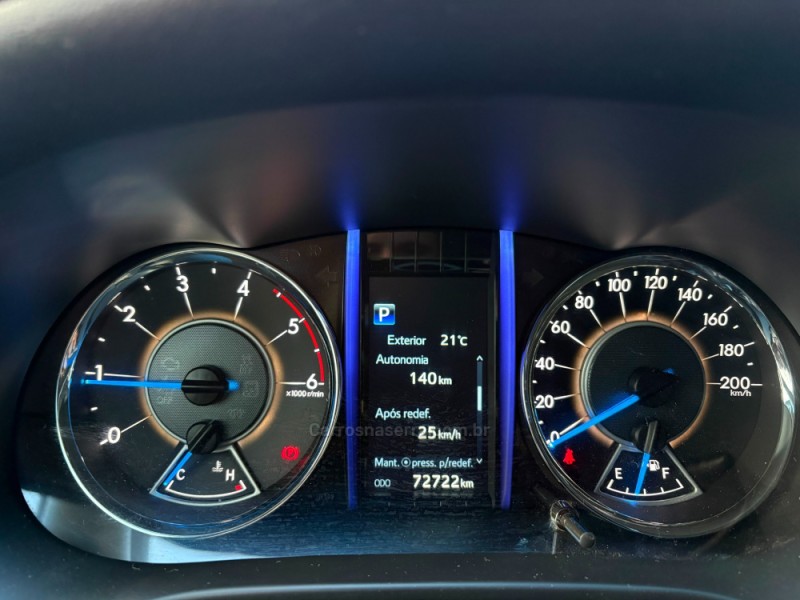 HILUX SW4 2.8 SRX 4X4 7 LUGARES 16V TURBO INTERCOOLER DIESEL 4P AUTOMÁTICO - 2020 - FARROUPILHA