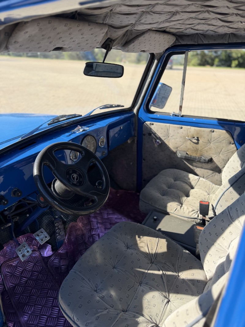 F-75 2.6 12V 4X2 GASOLINA 2P MANUAL - 1964 - ANTôNIO PRADO
