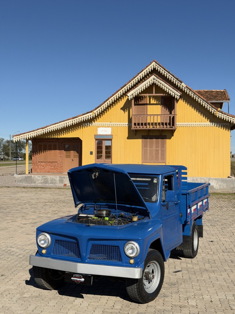 F-75 2.6 12V 4X2 GASOLINA 2P MANUAL - 1964 - ANTôNIO PRADO