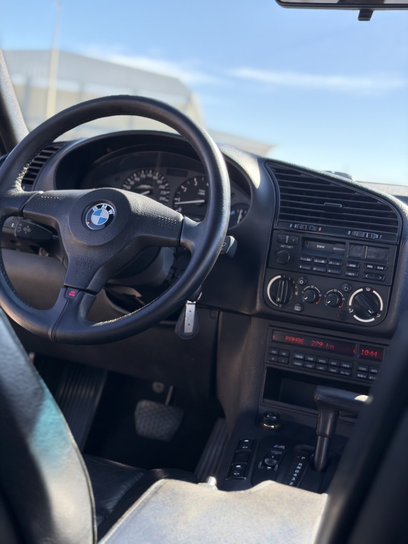 325I 2.5 SEDAN 24V GASOLINA 4P AUTOMÁTICO - 1994 - ANTôNIO PRADO