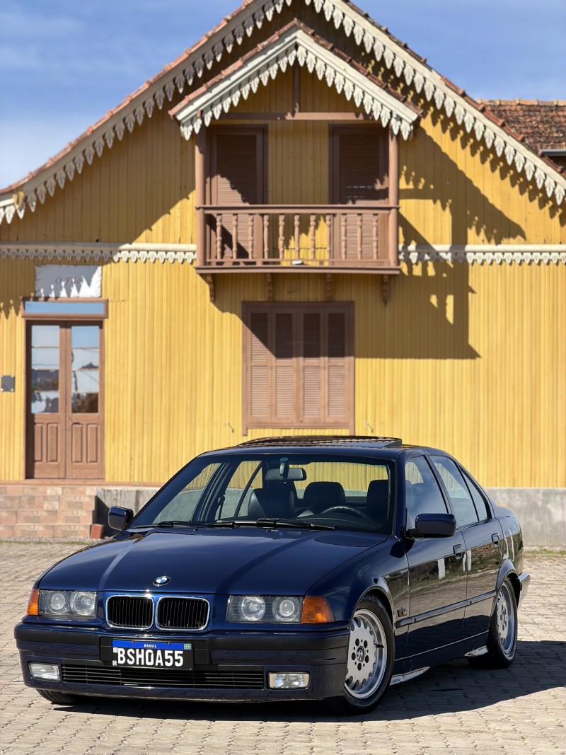 325i 2.5 sedan 24v gasolina 4p automatico 1994 antonio prado