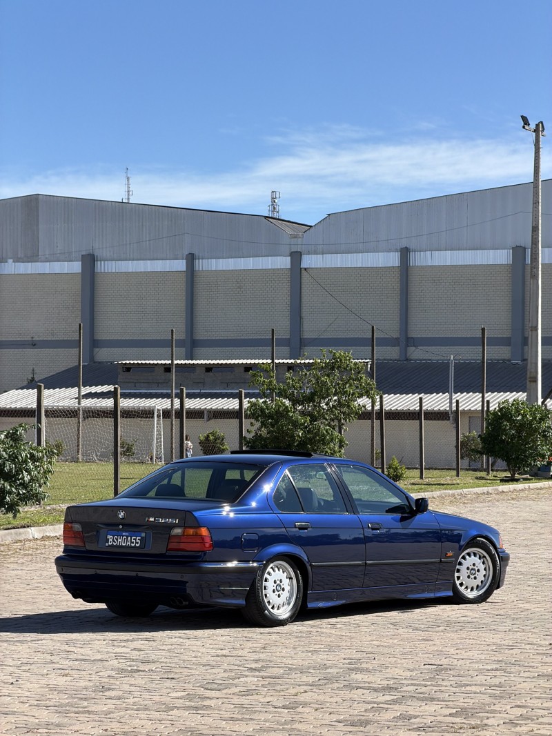 325I 2.5 SEDAN 24V GASOLINA 4P AUTOMÁTICO - 1994 - ANTôNIO PRADO