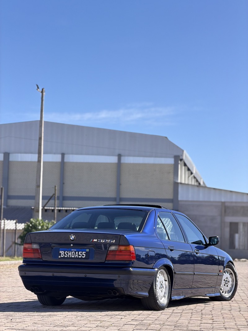 325I 2.5 SEDAN 24V GASOLINA 4P AUTOMÁTICO - 1994 - ANTôNIO PRADO