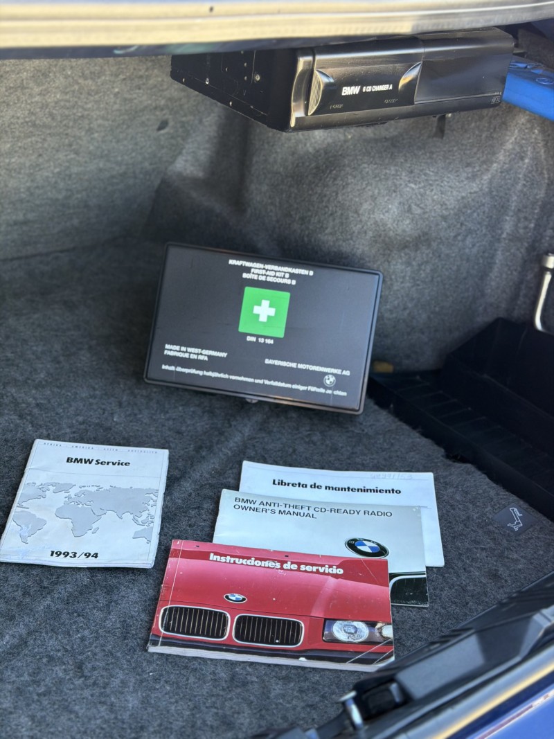 325I 2.5 SEDAN 24V GASOLINA 4P AUTOMÁTICO - 1994 - ANTôNIO PRADO