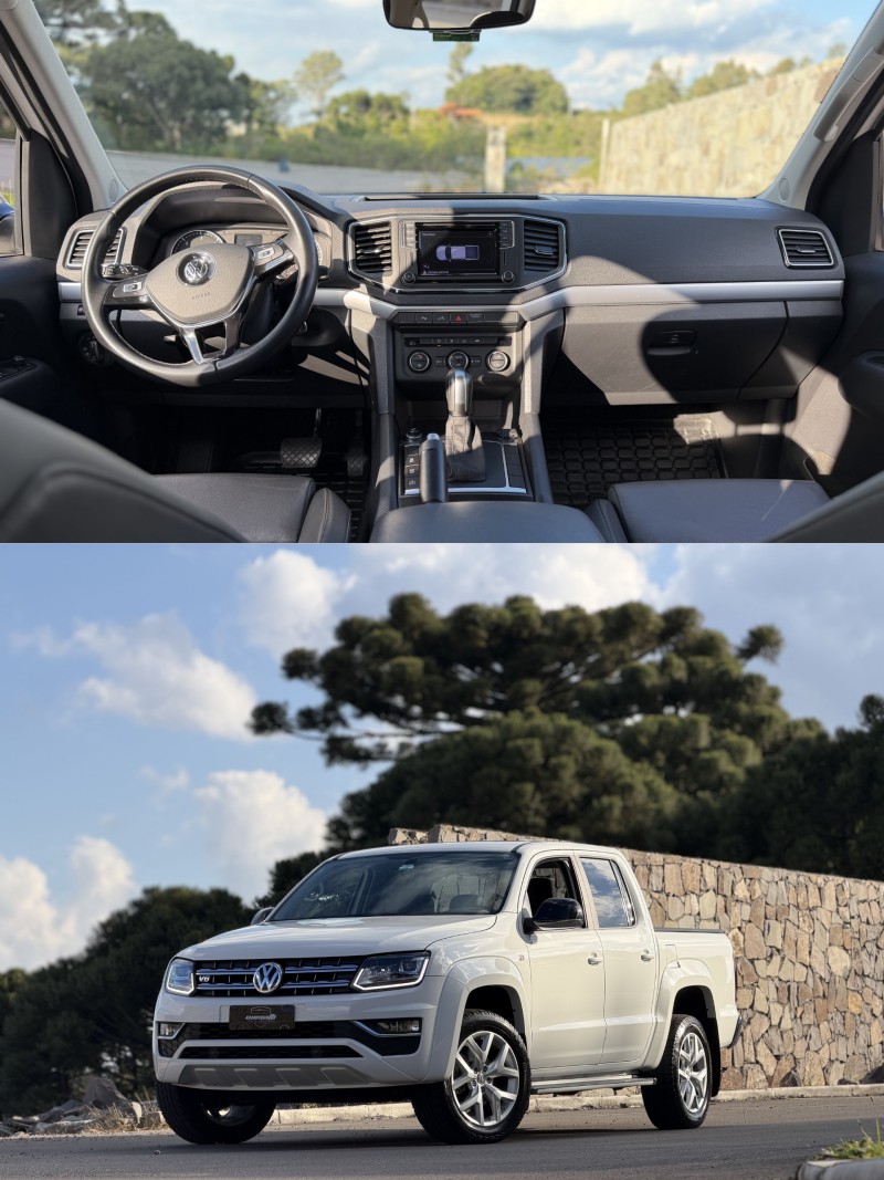 AMAROK 3.0 V6 TDI HIGHLINE CD DIESEL 4MOTION AUTOMÁTICO - 2024 - ANTôNIO PRADO
