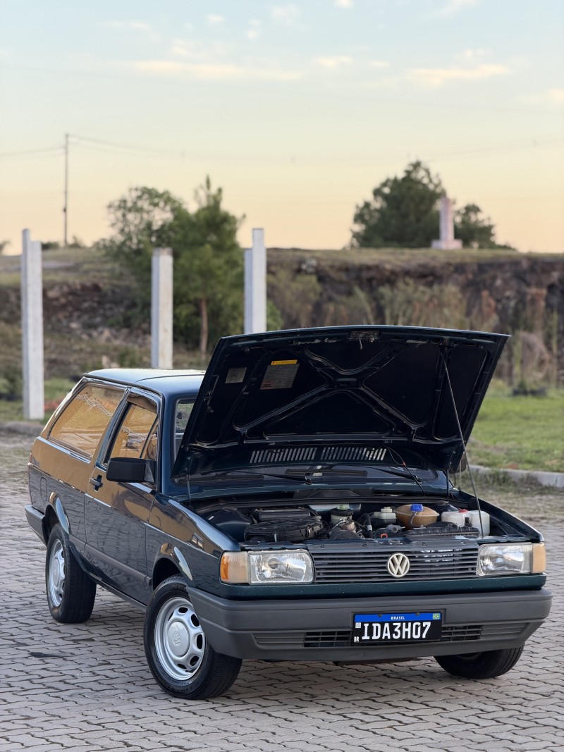 PARATI 1.8 CL 8V GASOLINA 2P MANUAL - 1995 - ANTôNIO PRADO