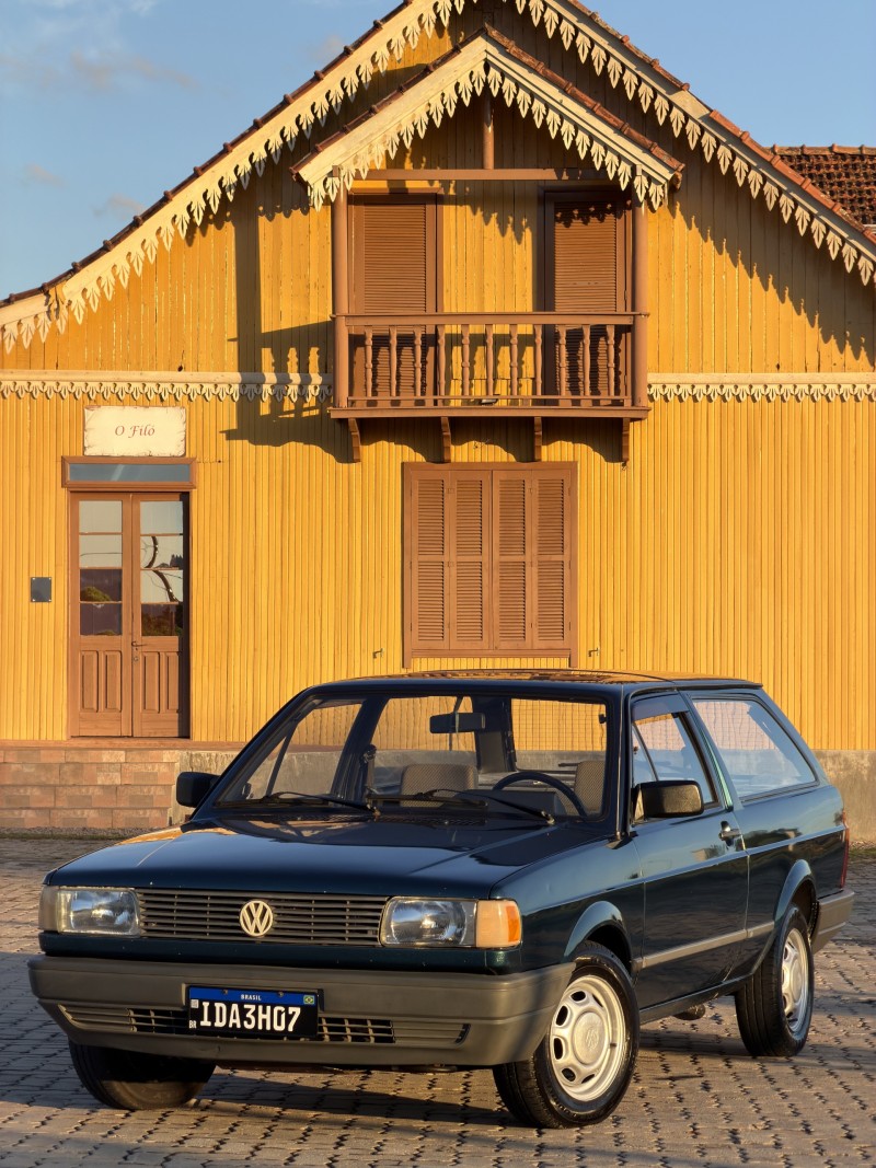 parati 1.8 cl 8v gasolina 2p manual 1995 antonio prado