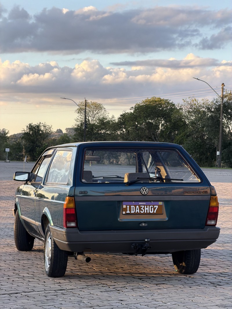 PARATI 1.8 CL 8V GASOLINA 2P MANUAL - 1995 - ANTôNIO PRADO