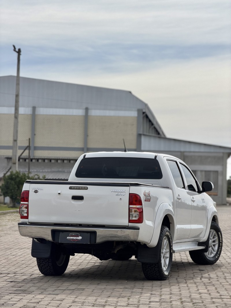 HILUX 3.0 SRV 4X4 CD 16V TURBO INTERCOOLER DIESEL 4P AUTOMÁTICO - 2014 - ANTôNIO PRADO