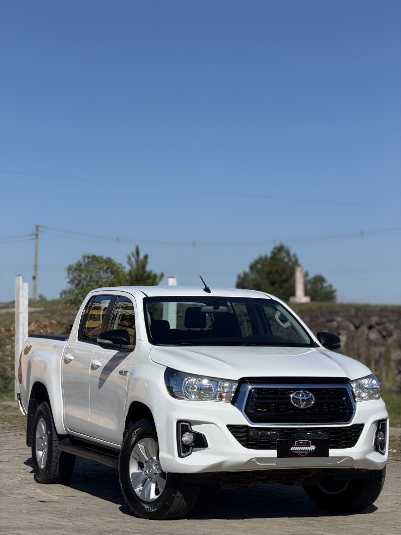 HILUX 2.8 SR 4X4 CD 16V DIESEL 4P AUTOMÁTICO - 2020 - ANTôNIO PRADO