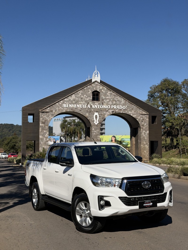 HILUX 2.8 SR 4X4 CD 16V DIESEL 4P AUTOMÁTICO - 2020 - ANTôNIO PRADO