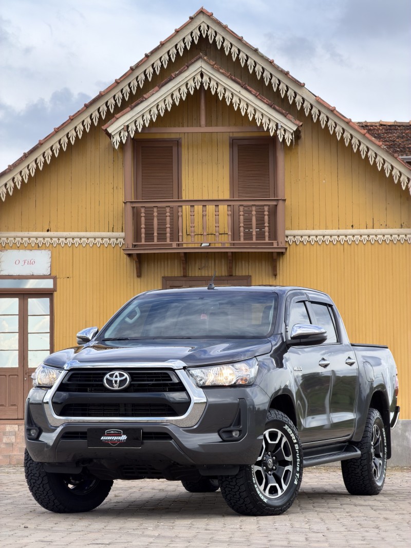 HILUX 2.8 SRV 4X4 CD 16V DIESEL 4P AUTOMÁTICO