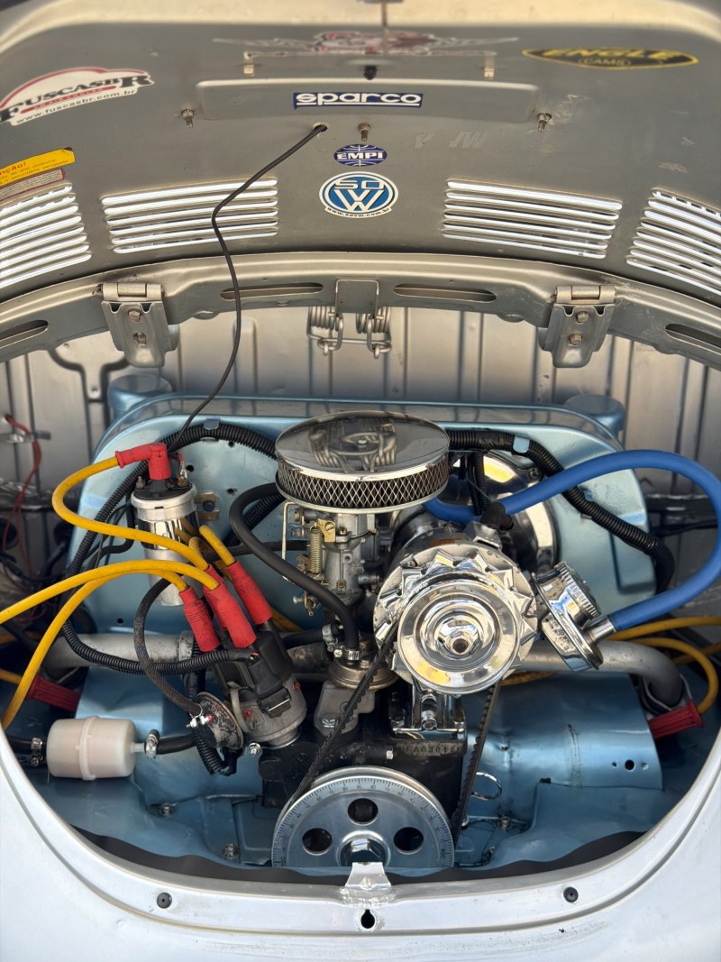 FUSCA 1.6 8V GASOLINA 2P MANUAL - 1995 - ANTôNIO PRADO