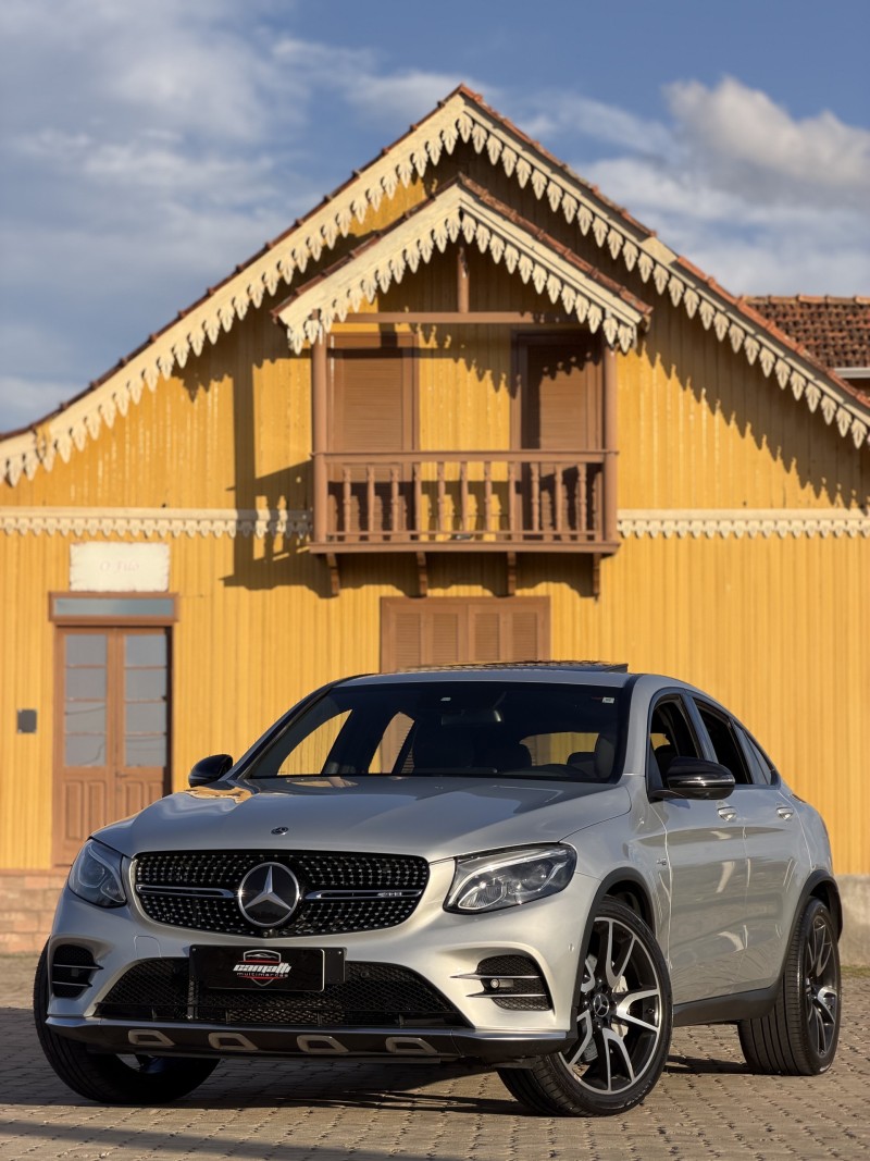 glc 43 amg 3.0 v6 gasolina coupe 4matic 9g tronic 2018 antonio prado