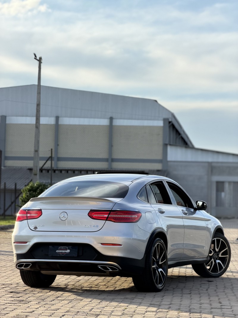 GLC 43 AMG 3.0 V6 GASOLINA COUPÉ 4MATIC 9G-TRONIC - 2018 - ANTôNIO PRADO