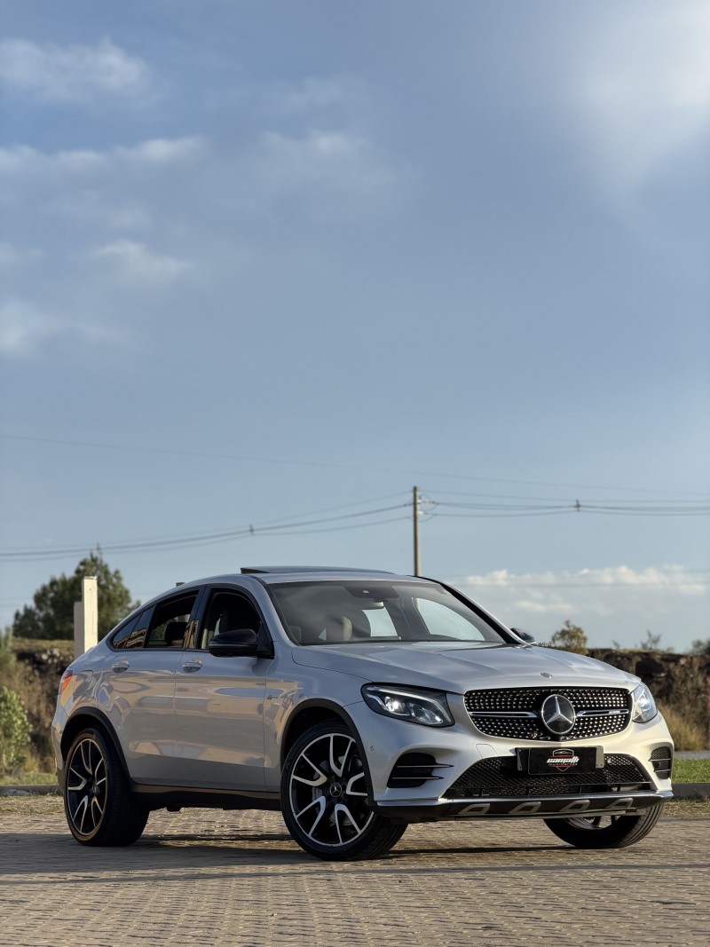 GLC 43 AMG 3.0 V6 GASOLINA COUPÉ 4MATIC 9G-TRONIC - 2018 - ANTôNIO PRADO