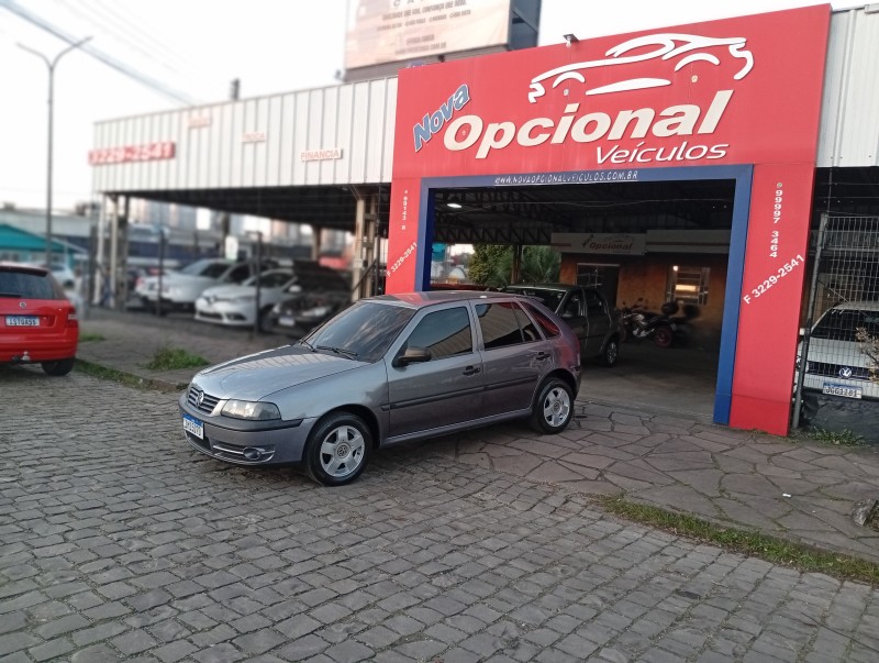 gol 1.6 mi power flex 4p manual g.iii 2005 caxias do sul