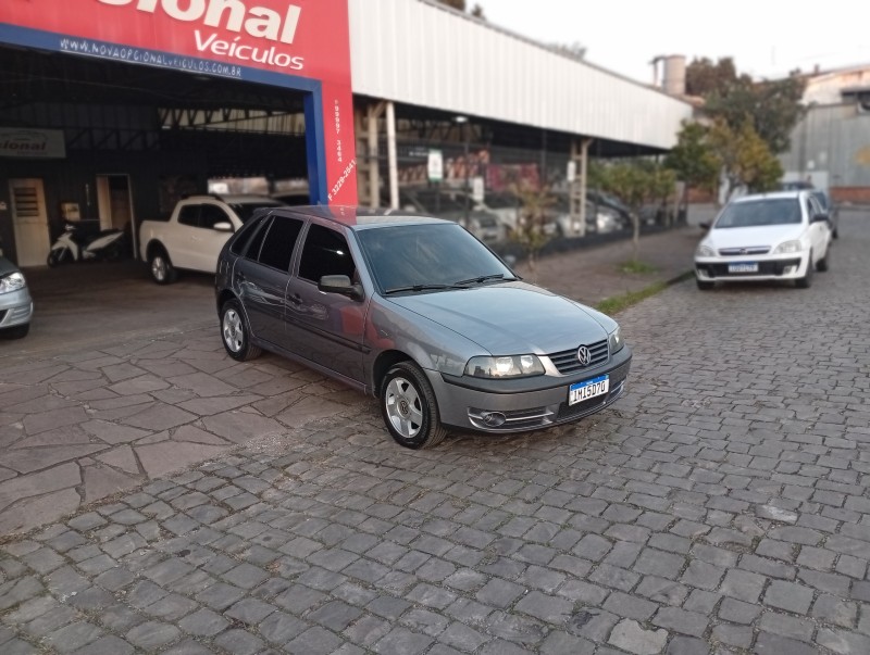GOL 1.6 MI POWER FLEX 4P MANUAL G.III - 2005 - CAXIAS DO SUL