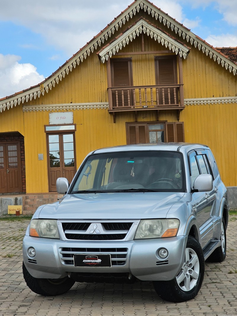 pajero full 3.2 hpe 4x4 16v turbo intercooler diesel 4p automatico 2007 antonio prado