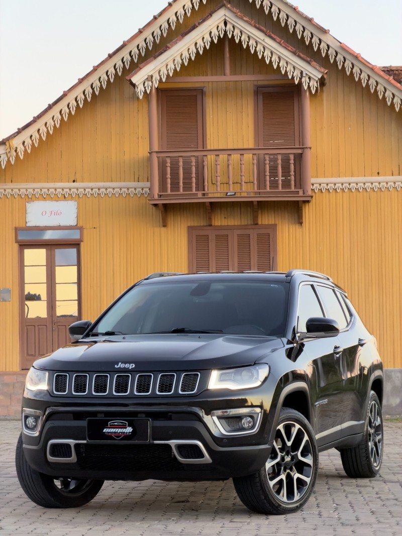 compass 2.0 16v diesel limited 4x4 automatico 2020 antonio prado