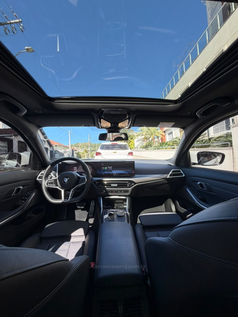 320I 2.0 M SPORT GP 16V TURBO ACTIVE FLEX 4P AUTOMÁTICO - 2025 - NOVA BASSANO