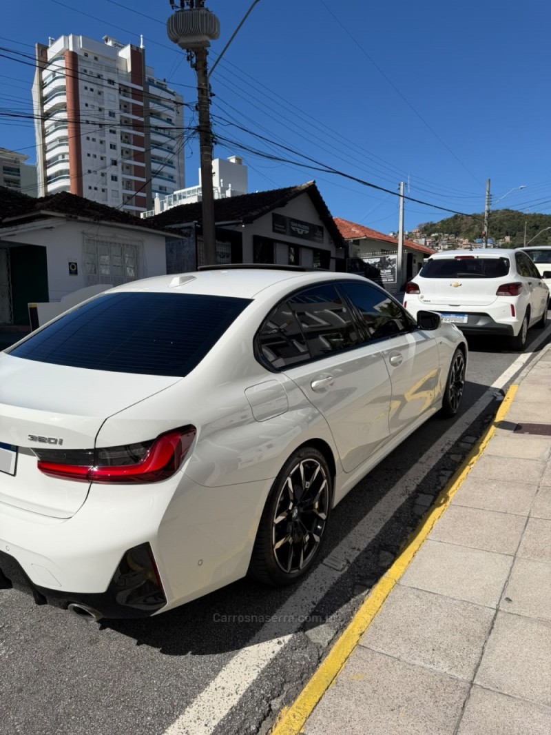 320I 2.0 M SPORT GP 16V TURBO ACTIVE FLEX 4P AUTOMÁTICO - 2025 - NOVA BASSANO