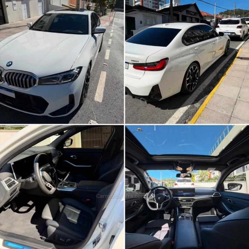 320i 2.0 m sport gp 16v turbo active flex 4p automatico 2025 nova bassano