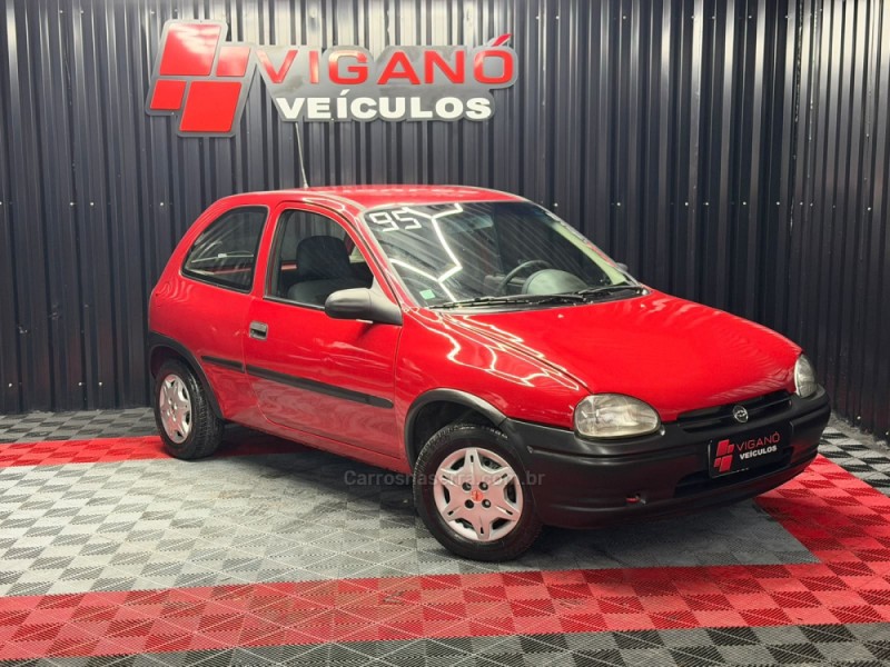 CORSA 1.0 MPF WIND 8V GASOLINA 4P MANUAL - 1995 - CAXIAS DO SUL