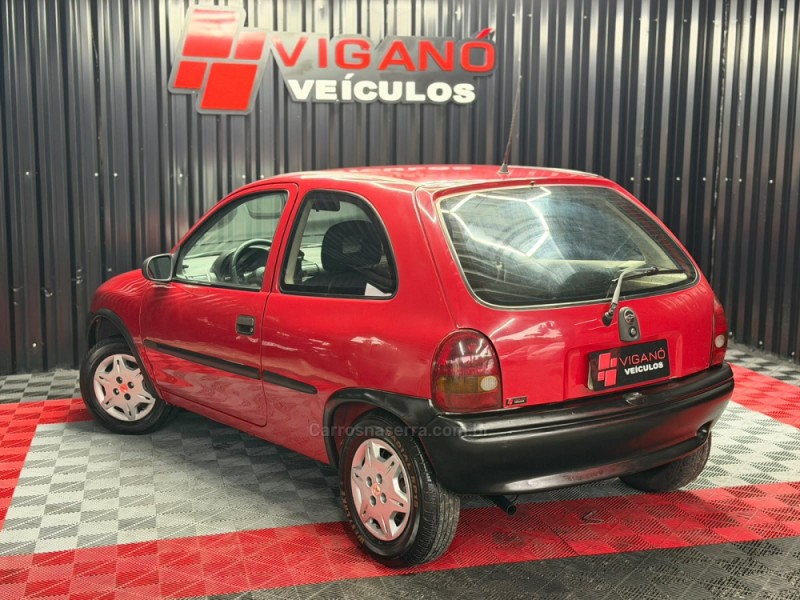 CORSA 1.0 MPF WIND 8V GASOLINA 4P MANUAL - 1995 - CAXIAS DO SUL