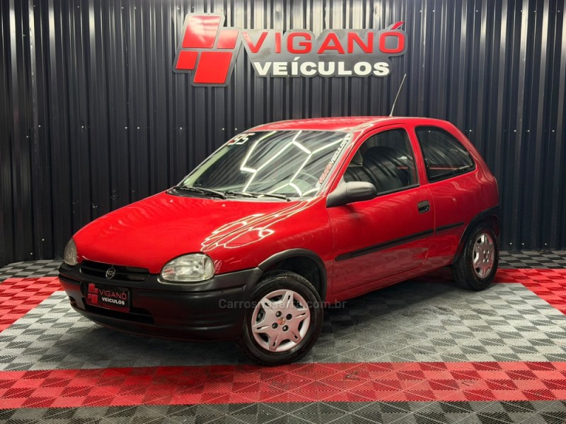 corsa 1.0 mpf wind 8v gasolina 4p manual 1995 caxias do sul