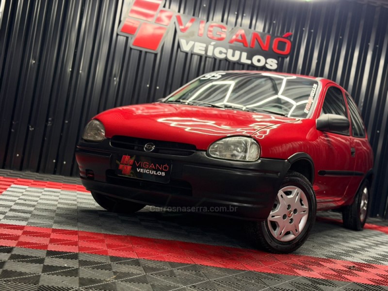 CORSA 1.0 MPF WIND 8V GASOLINA 4P MANUAL - 1995 - CAXIAS DO SUL