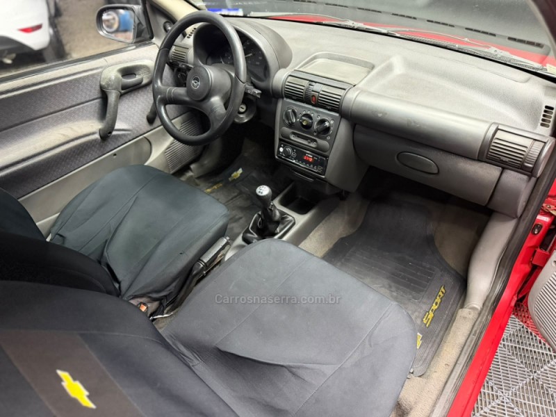 CORSA 1.0 MPF WIND 8V GASOLINA 4P MANUAL - 1995 - CAXIAS DO SUL
