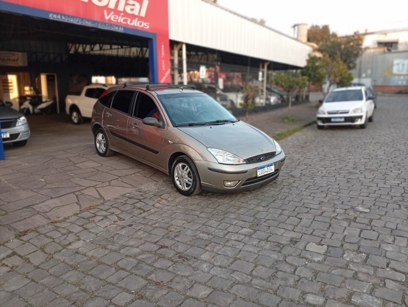 FOCUS 1.6 8V FLEX 4P MANUAL - 2009 - CAXIAS DO SUL