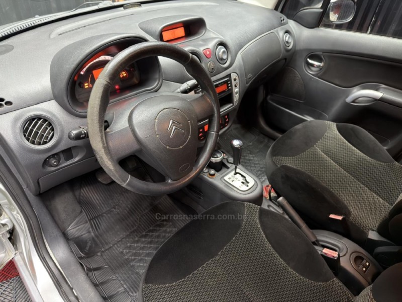 C3 1.6 EXCLUSIVE 16V FLEX 4P AUTOMÁTICO - 2012 - CAXIAS DO SUL