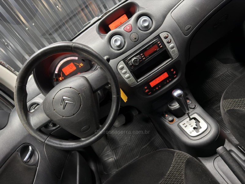 C3 1.6 EXCLUSIVE 16V FLEX 4P AUTOMÁTICO - 2012 - CAXIAS DO SUL