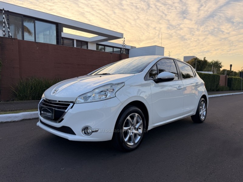 208 1.5 allure 8v flex 4p manual 2014 sao leopoldo